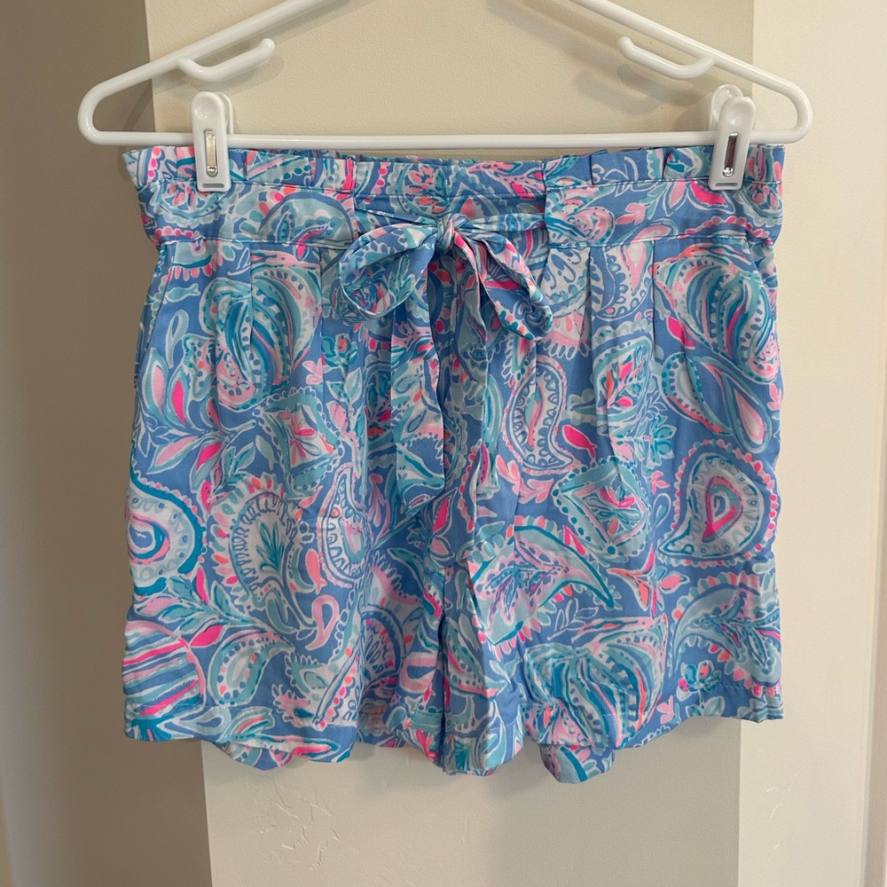 Lilly Pulitzer floral colored shorts